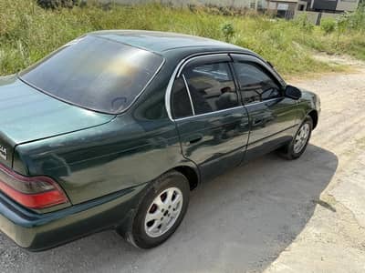 Toyota Corolla SE Limited 1998