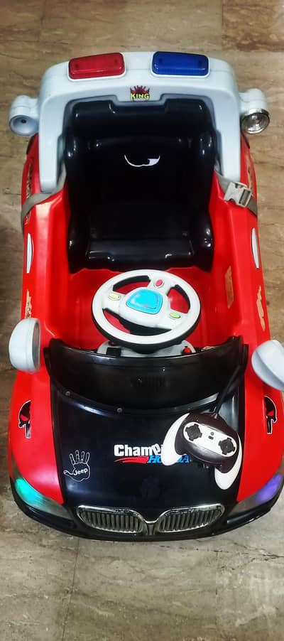 kids baby imported car with Remote control Good condition 100% OK