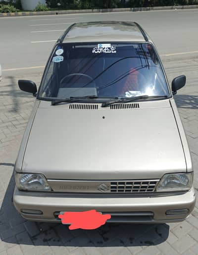 Suzuki Mehran VX 2015
