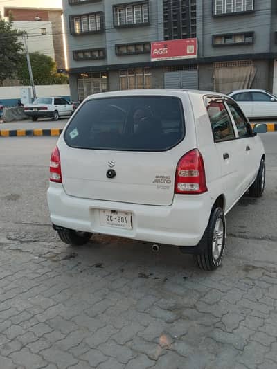 Suzuki Alto VXR  2012