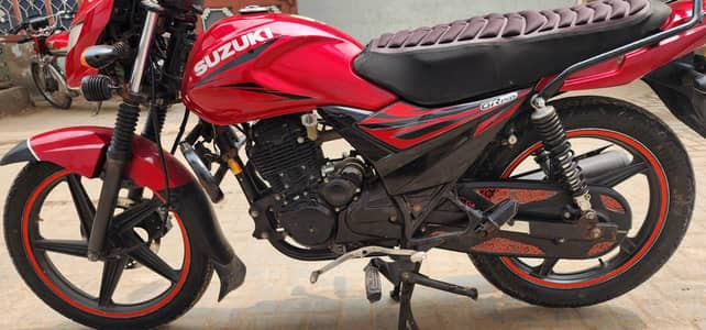 Suzuki gr 2019