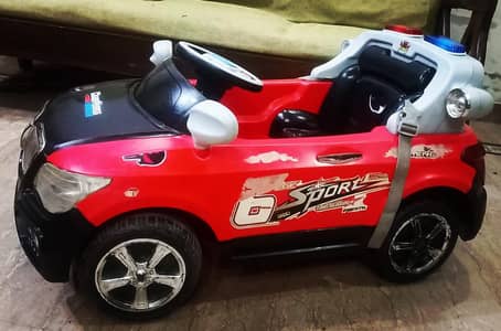kids baby imported car with Remote control Good condition 100% OK
