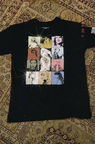TAYLOR SWIFT THRIFTED THE ERAS TOUR SHIRT