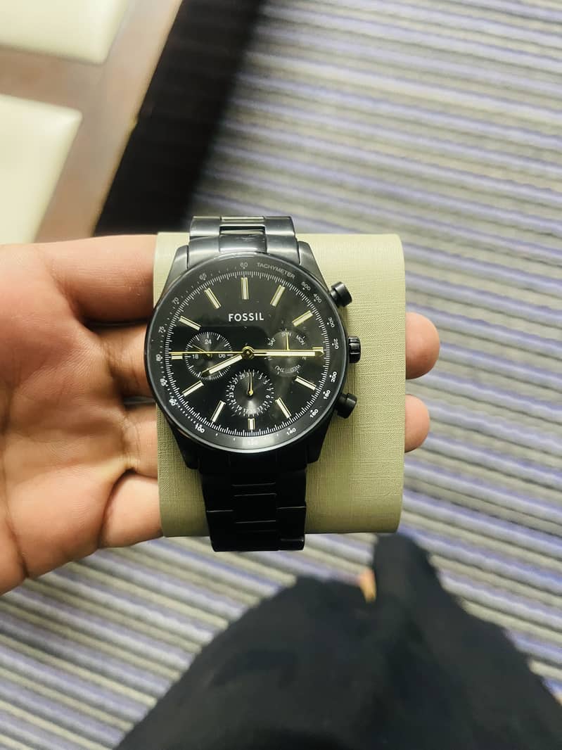 Fossil watch 0