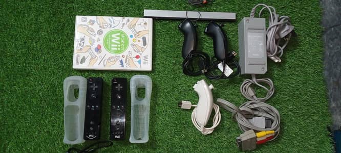Nintendo Wii  all thing available