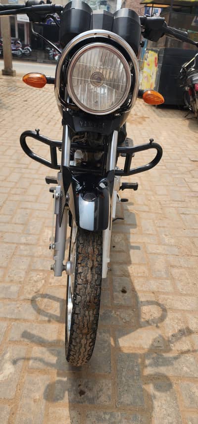 yamaha ybz 2021