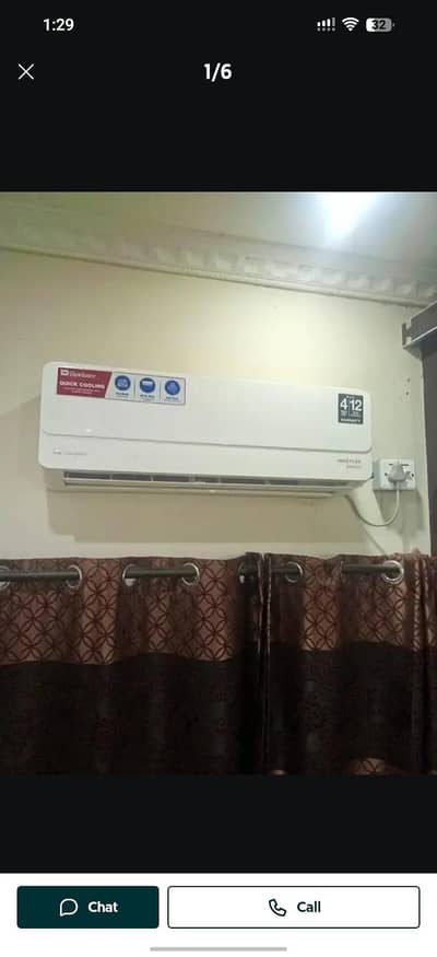 new condition AC