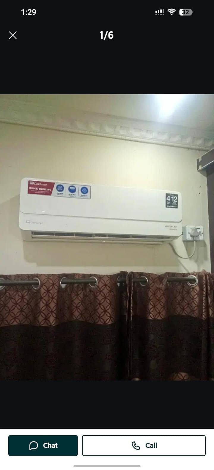 new condition AC 0