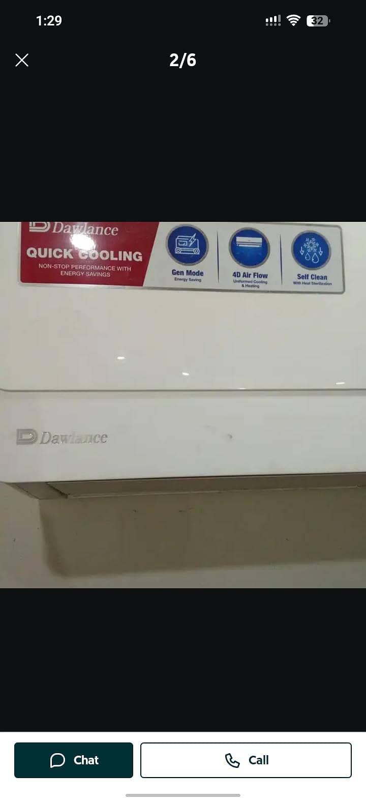 new condition AC 1