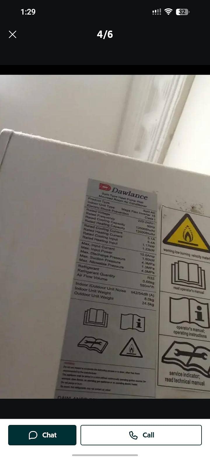 new condition AC 3