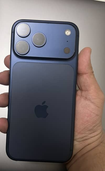 iPhone 17 Pro Max 256GB Non-PTA (Dual eSIM) [Zero Sim Time]