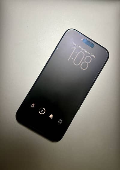 iPhone 17 Pro Max 256GB Non-PTA (Dual eSIM) [Both Sim Time Used]