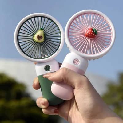 Mini rechargeable fan