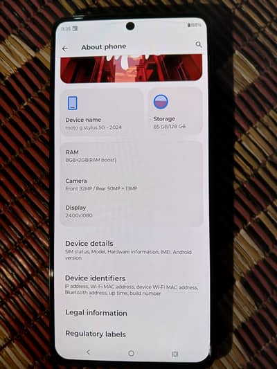 Motorola Moto G Stylus-2024