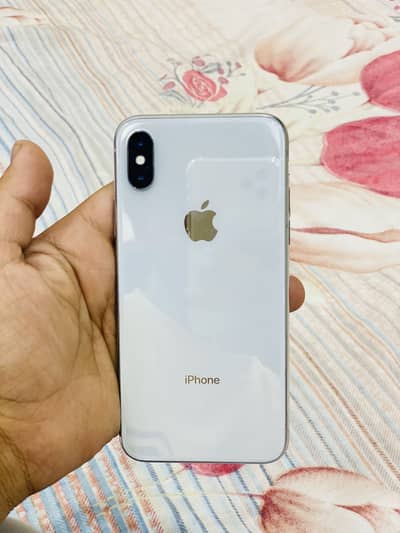Apple iPhone X totally Original PTA Approved