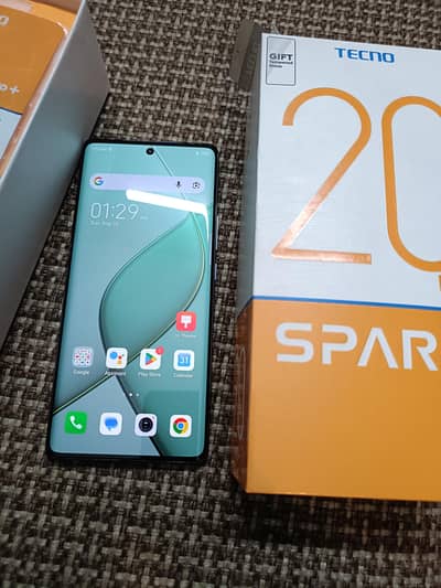 Tecno Spark 20 Pro Plus