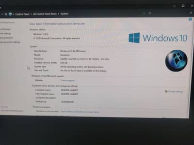 dell t1700 ci3 4th gen with 24inch IPS Lcd cam+speaker