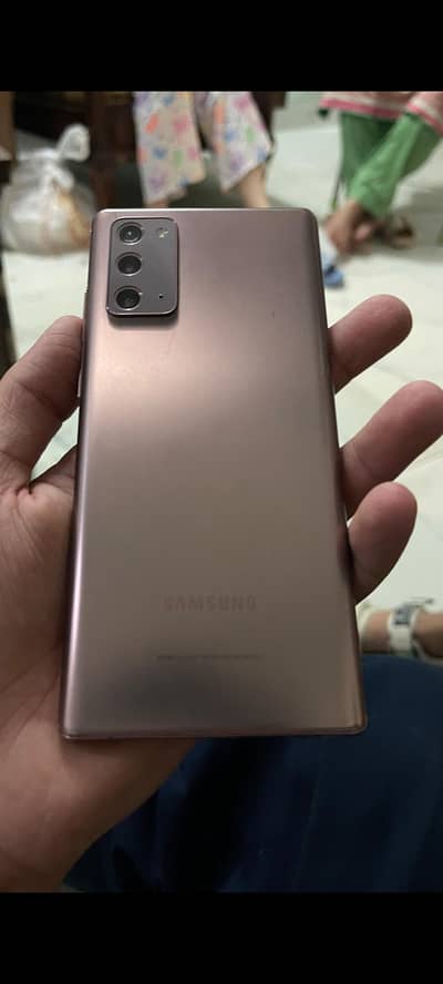 Samsung Galaxy note 20 5g