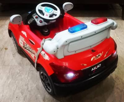 kids baby imported car with Remote control Good condition 100% OK