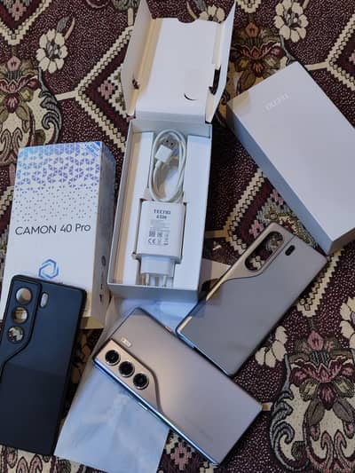 Tecno CAMON 40 Pro for sale or exchange