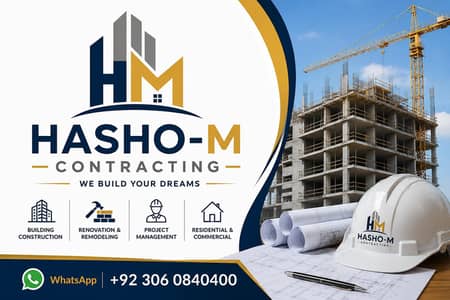 Construction  services all over PAKISTAN