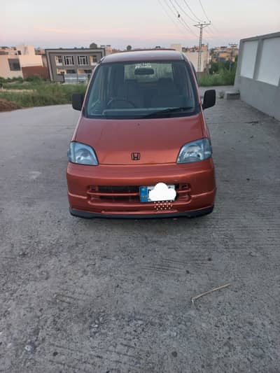 Honda Life, Japense. Automatic