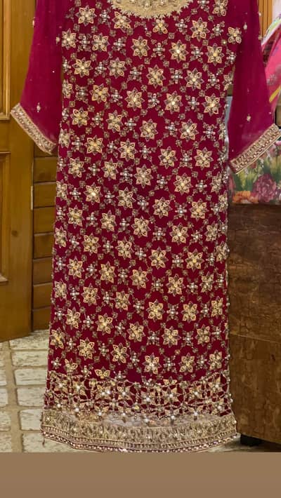 party wear or bridal wear dress