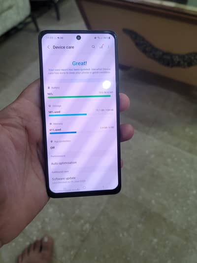 Samsung galaxy A51