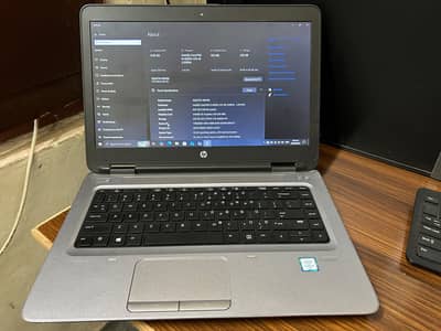 HP ProBook 640 G2,i5-6200U cpu, 8/256 ram/ssd,14 inch Display
