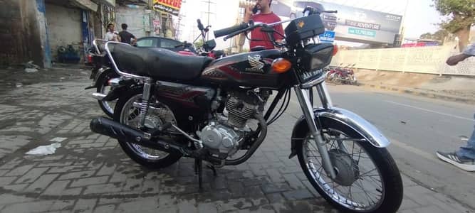 Honda 125 CG