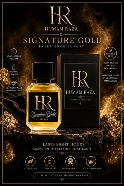 premium article of HR fragrance