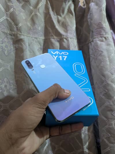 Vivo Y17 With Box.