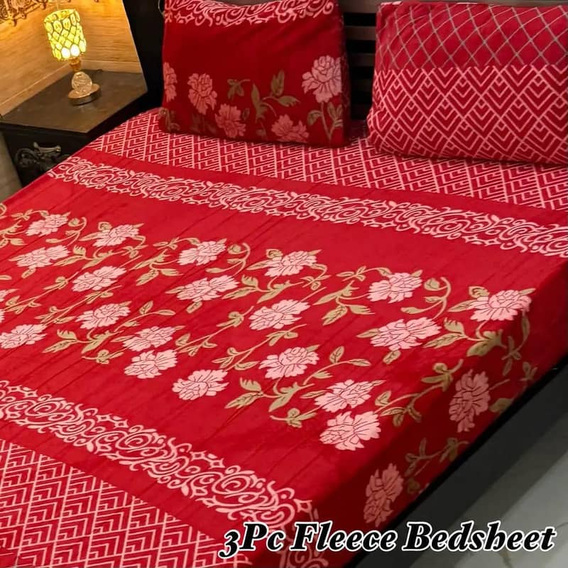 3pc double bedsheets set 0