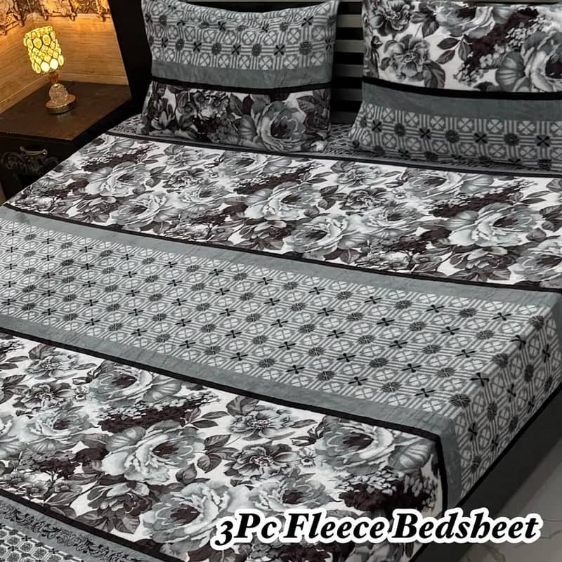 3pc double bedsheets set 2