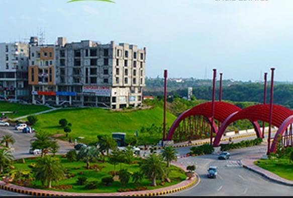 Corner Plot L Beautiful Location L Top Notch Plot L Solid Land Plot L Cda Approved Layout 7