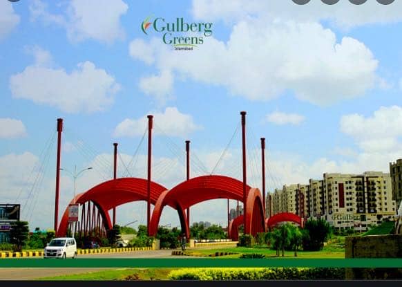Corner Plot L Beautiful Location L Top Notch Plot L Solid Land Plot L Cda Approved Layout 8