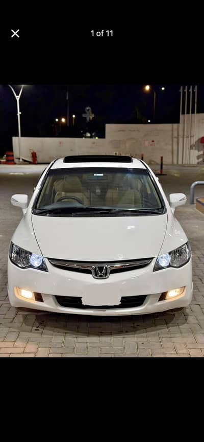 Honda Civic Reborn 1.8 VTi Oriel Manual 2010