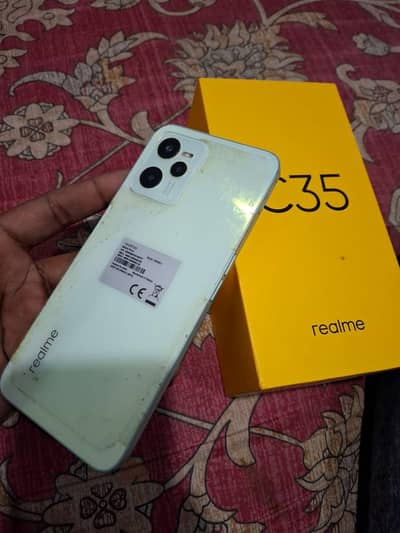 Realme C35 pata approved