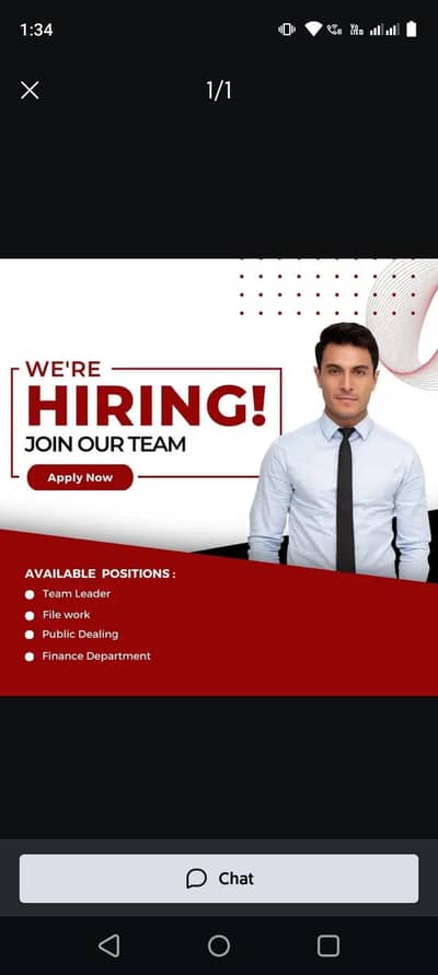 online job