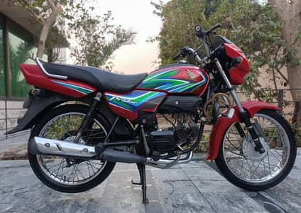 Honda Pridor Totally Genuine