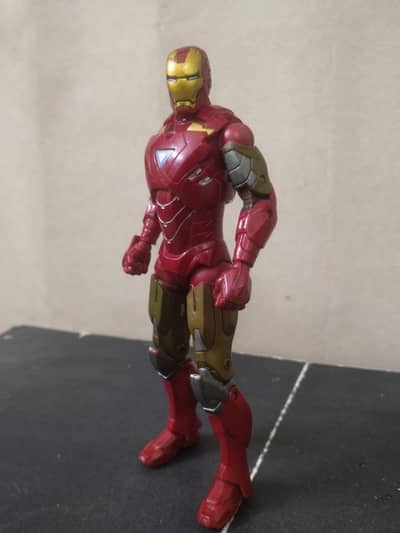 Marvel Ironman Mark VI Action Figure