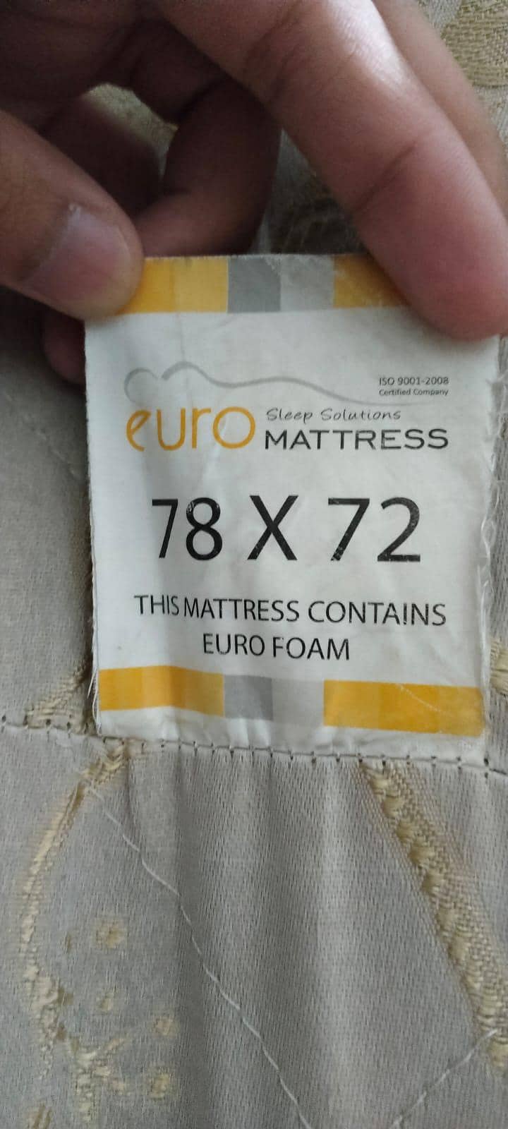 Spring Mattress - Double Bed 0