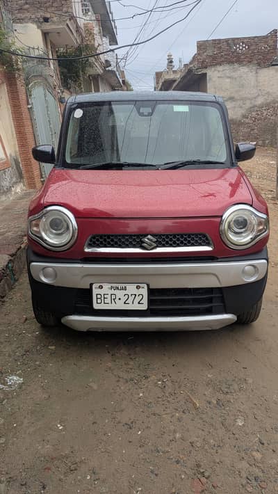 Suzuki Hustler 2014