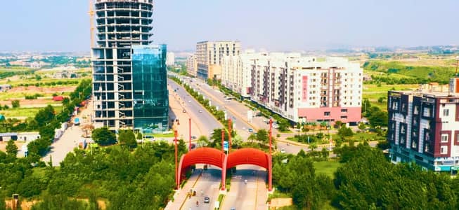 Main Boulevard back Plot || Solid Land || Top Heighted Location || Exclusive Location || CDA Approved Layout