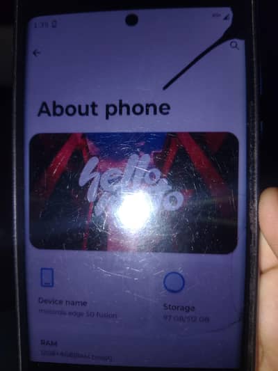 Motorola Edge 50 Fusion