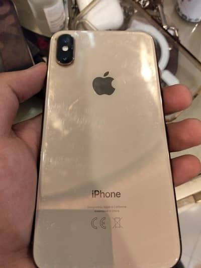 iPhone Xs Dual PTA approved for sale/exchange