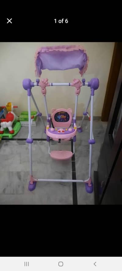 Baby  fordable swing