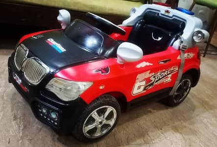 kids baby imported car with Remote control Good condition 100% OK