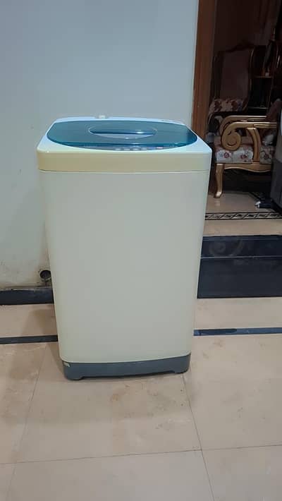 haier top loaded fully automatic washing machine