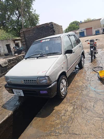 Suzuki Mehran VXR 2001